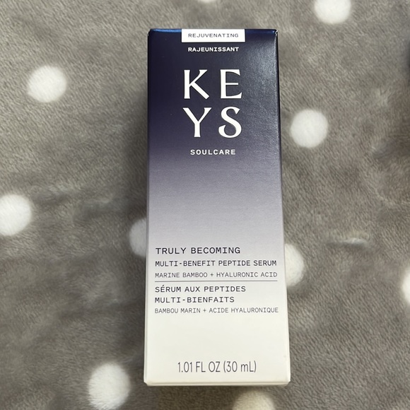Keys Soulcare Truly Becoming Multi- Benefit Peptide Serum - Picture 8 of 9